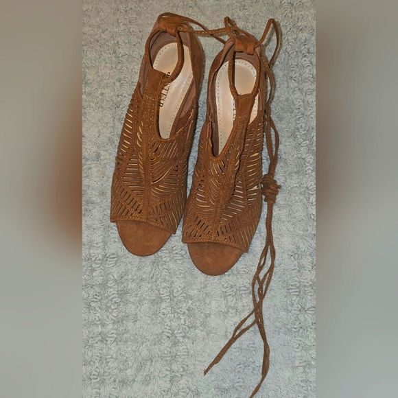 Just Fab Seduction Caged Heeled Sandal! SIZE 8.5. BRAND NEW AND NEVER WORN!✨️ - Picture 16 of 16